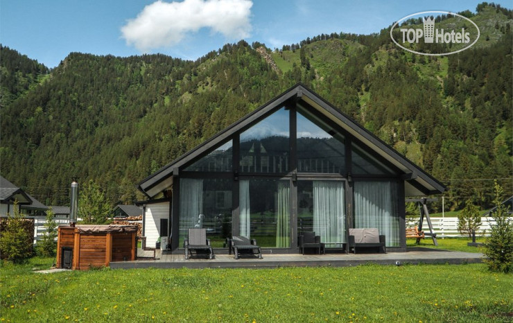 New photos from tourists Альпинс Residence