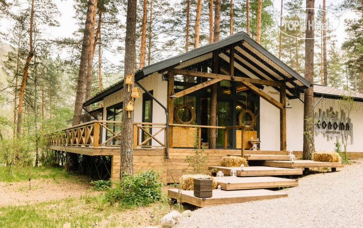 New photos from tourists Мирамирам Эко-Отель