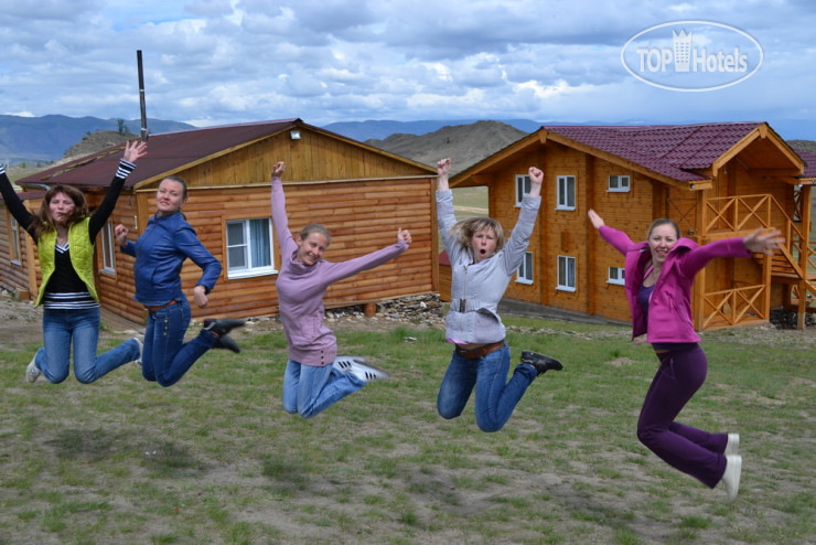 New photos from tourists Мир Байкала