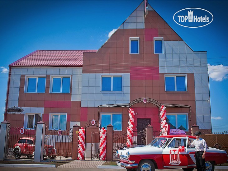 New photos from tourists Moskvich