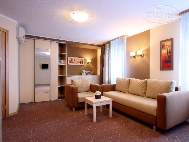 Hotel photo A-HOTEL Liner Airport Ekaterinburg 3*