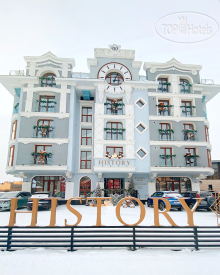 Hotelier's photos HISTORY Boutique Hotel & SPA