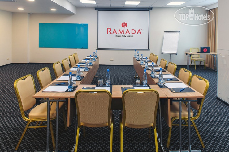 Hotelier's photos Ramada by Wyndham Kazan City Centre 4*
