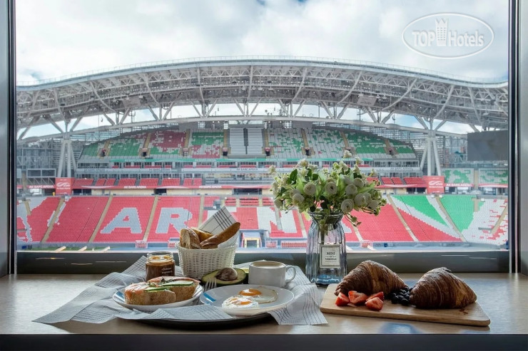 New photos from tourists People Stadium Hotel
