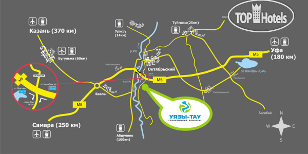 Фото ГЛК Уязы-Тау
