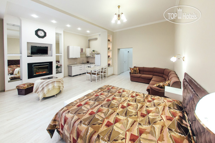 Hotel photo Апартаменты у Кремля на улице Яна Грунта 