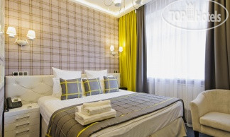 Hotelier's photos AHOTELS design style na Sovetskoi