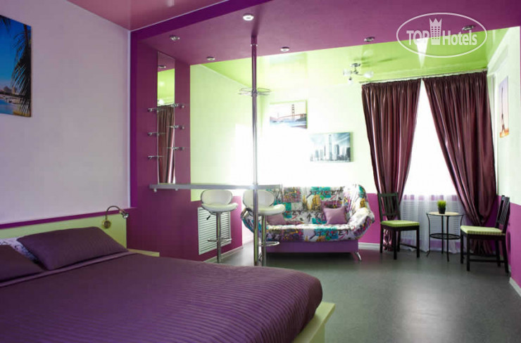Фото Truck House Hotel
