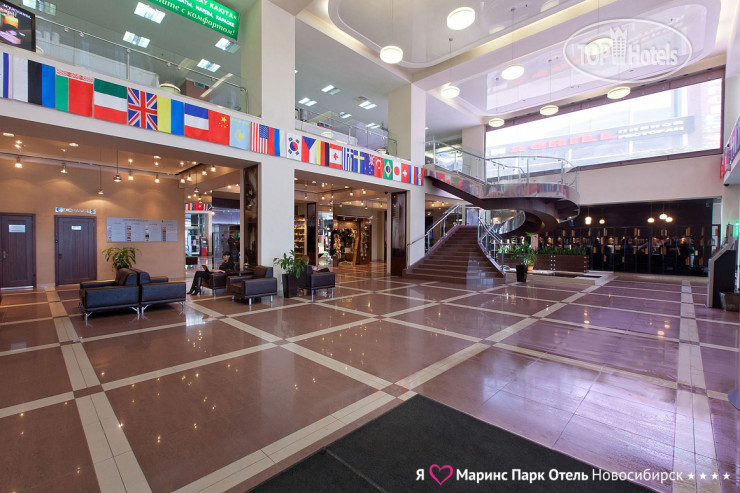 Hotelier's photos Marins Park Hotel Novosibirsk 4*