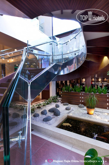 New photos from tourists Marins Park Hotel Novosibirsk 4*