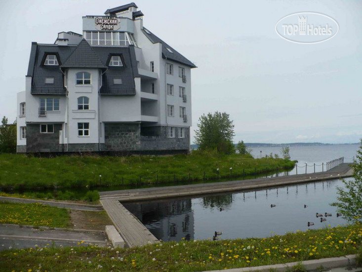 New photos from tourists Онежский замок 3*