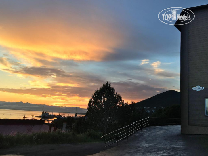 New photos from tourists Komandor