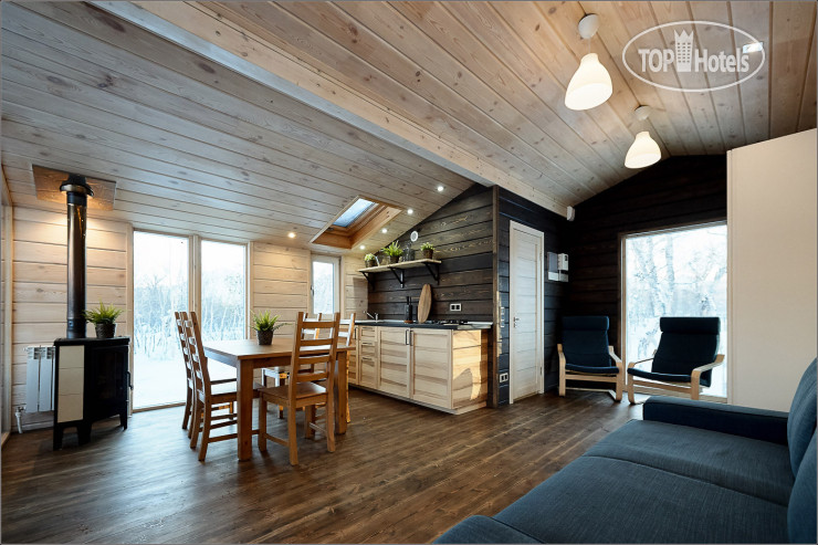 New photos from tourists Kamchatka Forest Lodge
