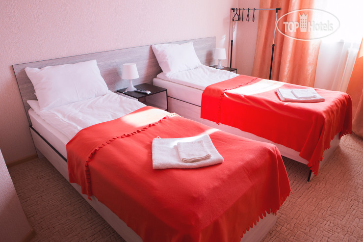 New photos from tourists Victory Hotel