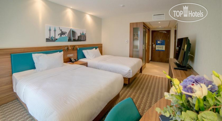 New photos from tourists Hampton By Hilton Ufa 3*