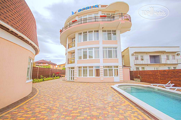 Hotelier's photos Отель Парус 3*