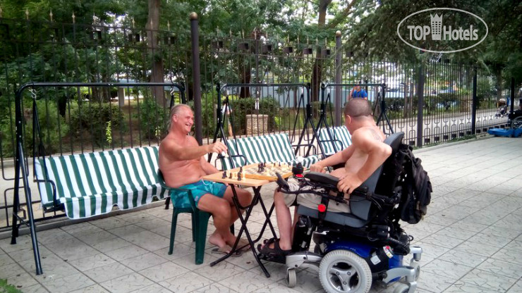 New photos from tourists Бурденко