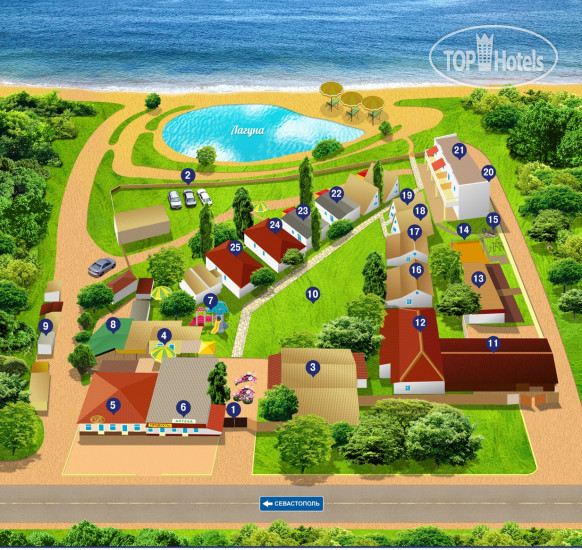 Hotel photo Sand Beach 1*