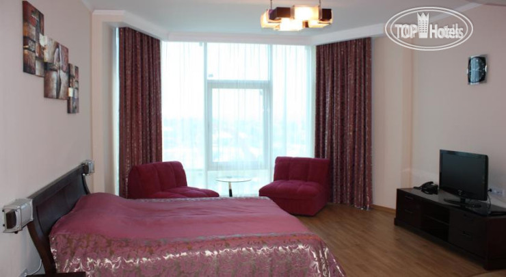 New photos from tourists Apart-City Irida 4*