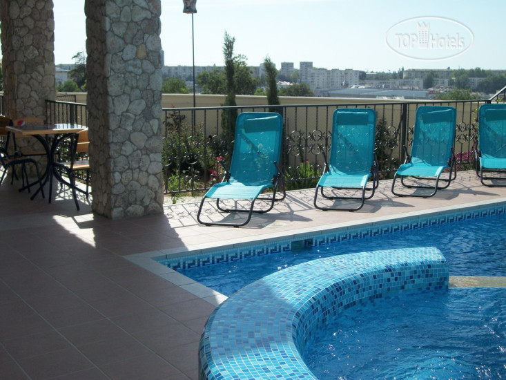 New photos from tourists Fort Hotel