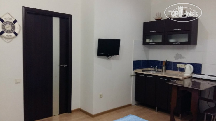 Hotelier's photos Студии на Комсомольской 14