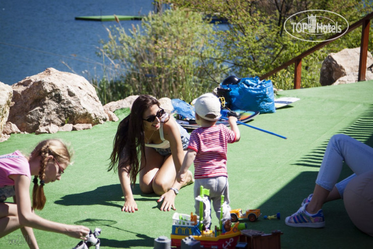 New photos from tourists Gasfort Holiday Wake Park