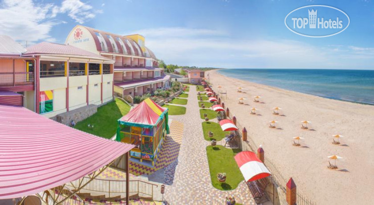 New photos from tourists Планета Лета