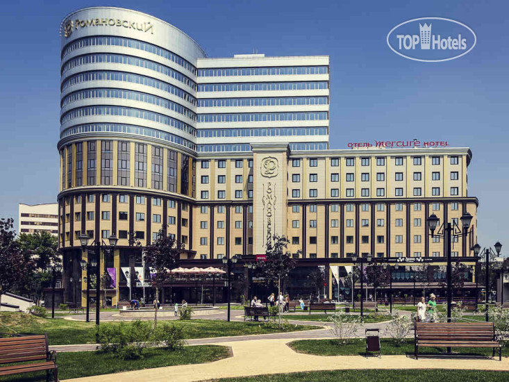Hotelier's photos Mercure Voronezh Centre 4*