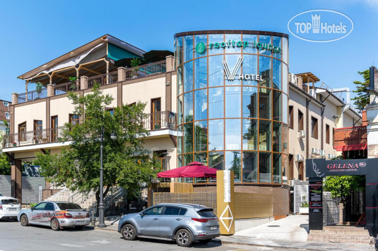 Фото V Hotel & Rooftop Lounge