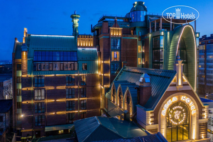 New photos from tourists ARKA Hotel by Ginza Project 4*