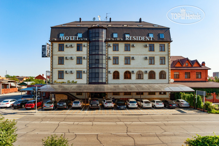 Hotelier's photos Resident Hotel 4*