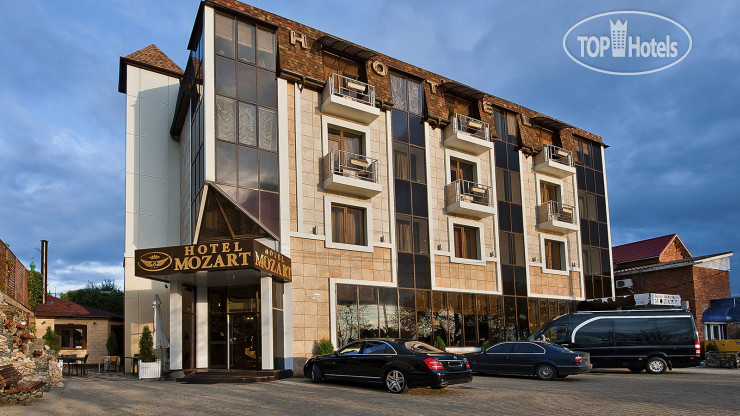 Hotel photo Mozart 3*