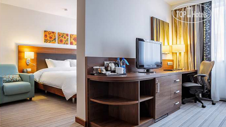 New photos from tourists Hilton Garden Inn Krasnodar 4*