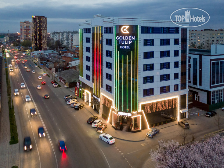 Hotelier's photos Golden Tulip Krasnodar 4*