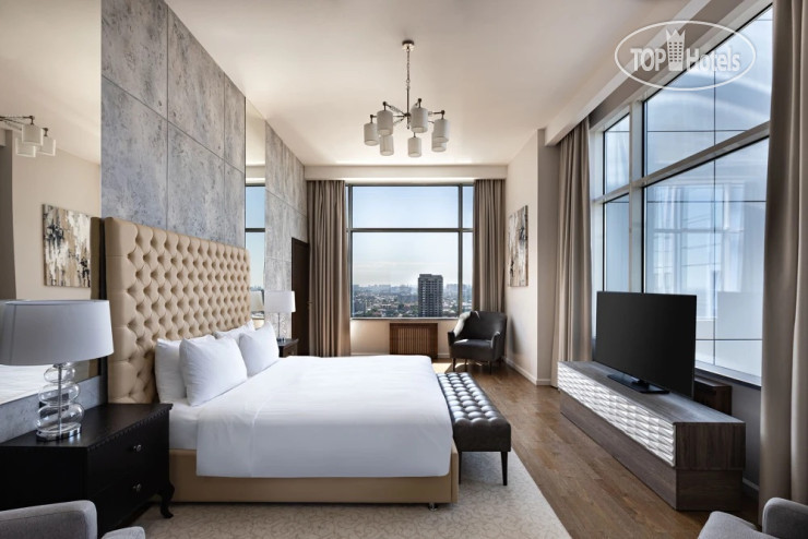 New photos from tourists Krasnodar Marriott Hotel 5*