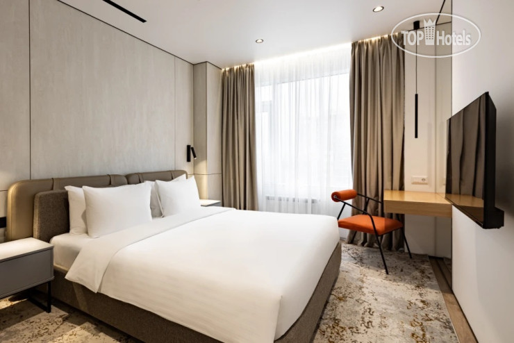Hotelier's photos Krasnodar Marriott Hotel 5*