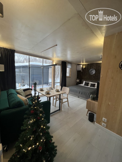 New photos from tourists WhiteWood Эко-резорт