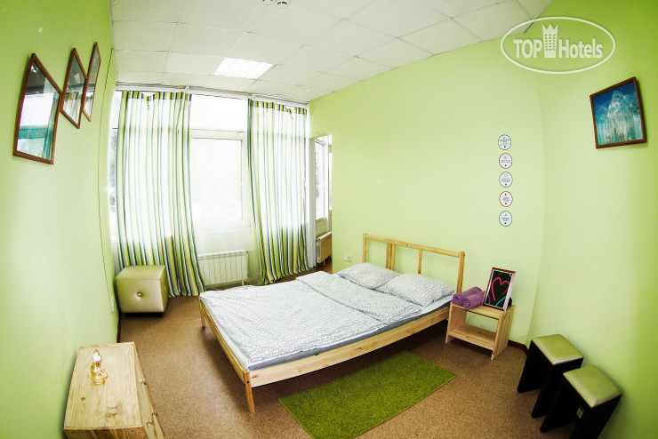 New photos from tourists Like Hostel Omsk (closed)