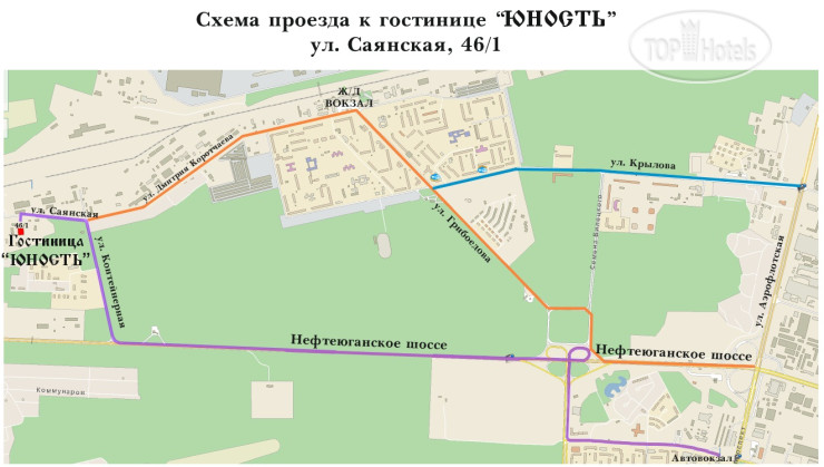 New photos from tourists Юность 2*