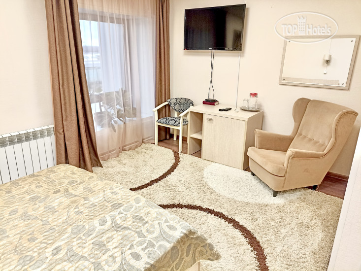 New photos from tourists Smart Hotel KDO Тобольск