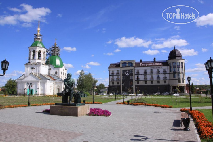 Фото MIRROS Отель Георгиевская