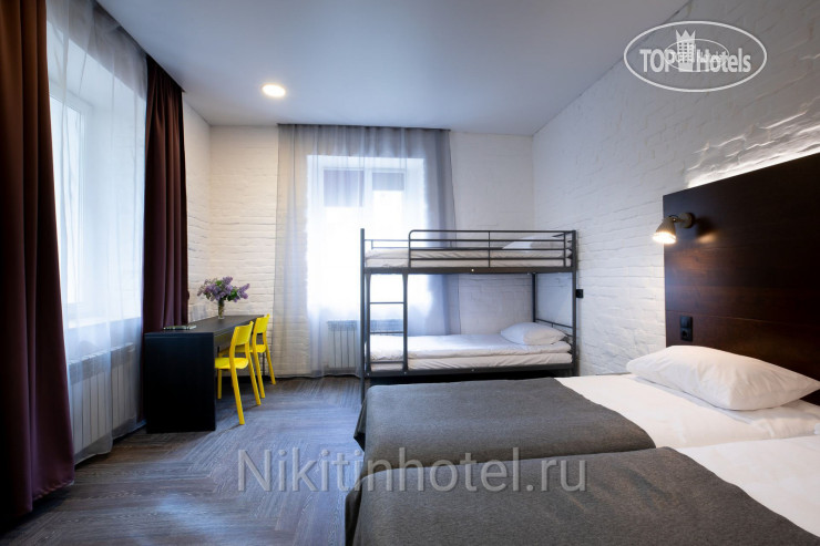 New photos from tourists Nikitin Hotel