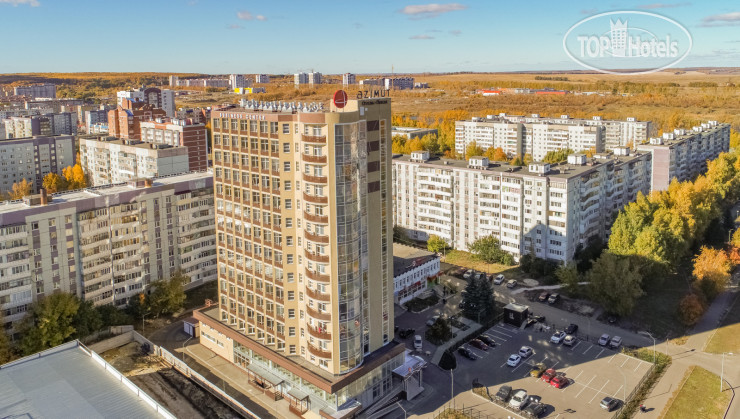 Hotelier's photos AZIMUT Hotel Penza 3*