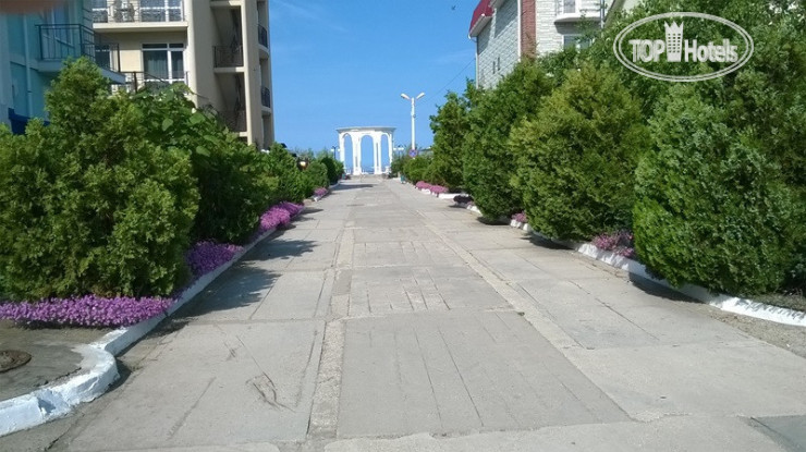 New photos from tourists Одиссей