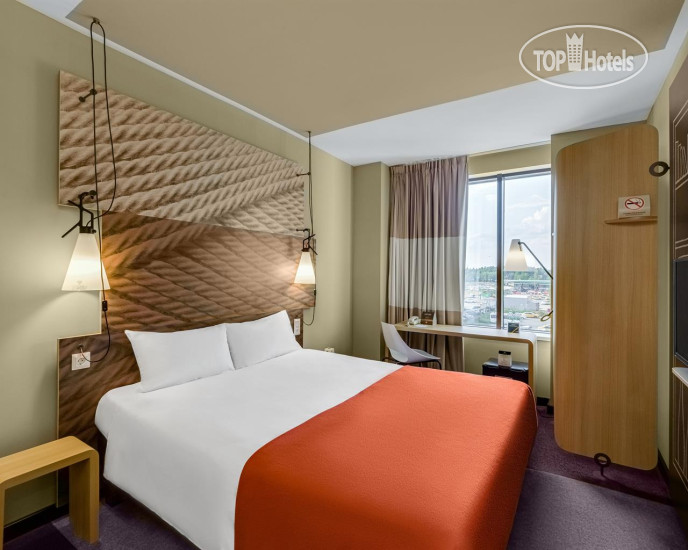 Hotelier's photos Ibis Москва Домодедово Аэропорт 3*
