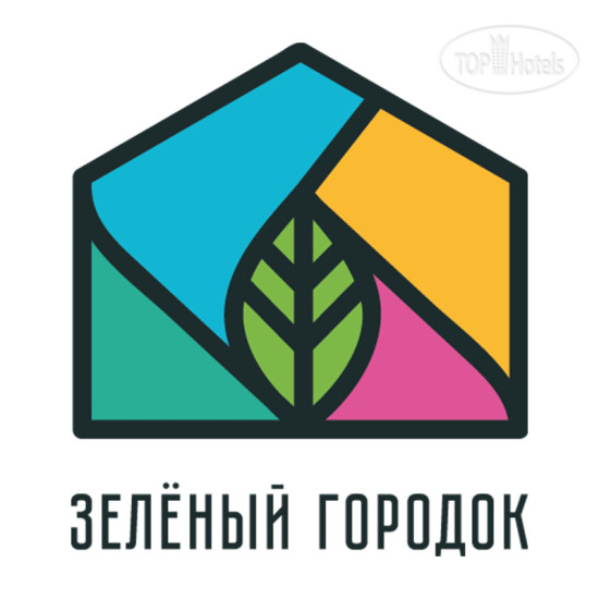 New photos from tourists Зеленый городок