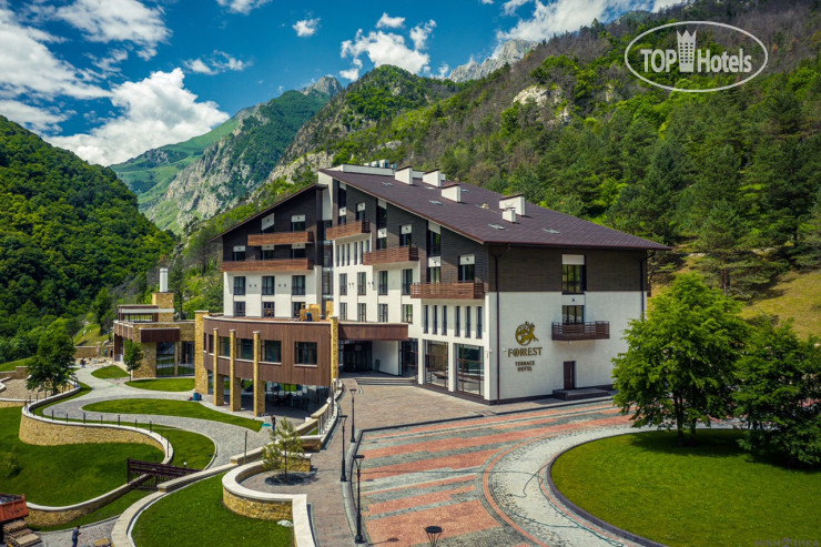 Hotelier's photos Forrest Terrace Hotel 5*