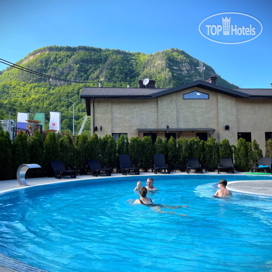 New photos from tourists Династия Отель 4*