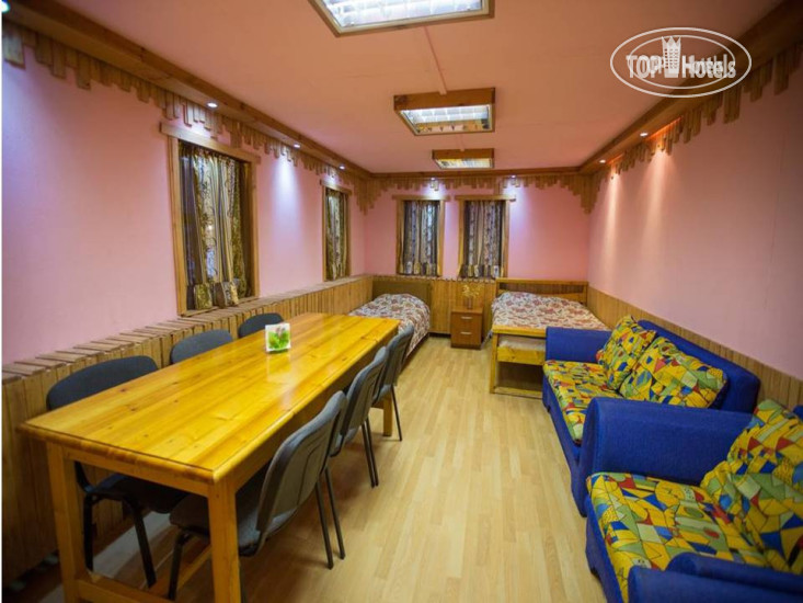 New photos from tourists Огни Имандры
