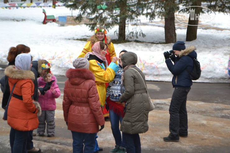 New photos from tourists Монино